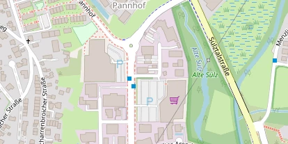 Steuerberater auf Satellitenbild