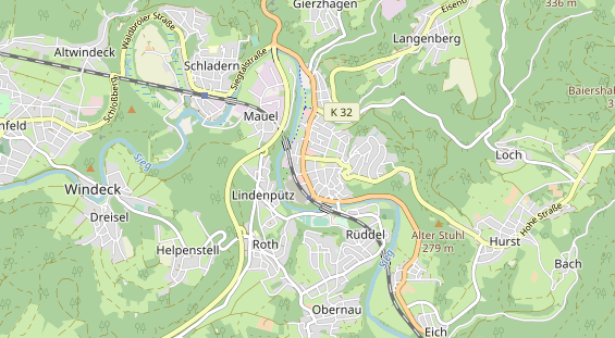 Steuerberater auf Karte