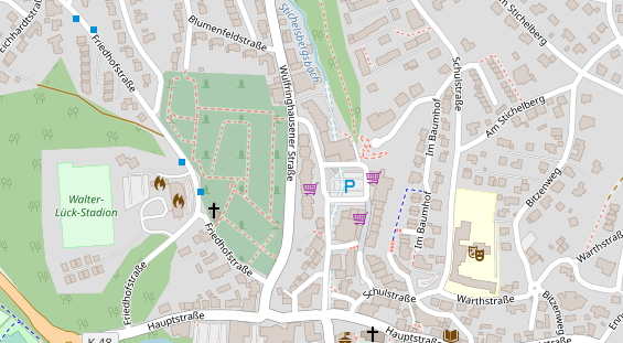 Steuerberater auf Satellitenbild