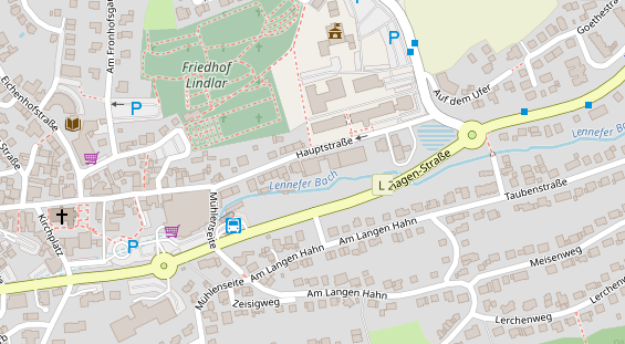 Steuerberater auf Satellitenbild