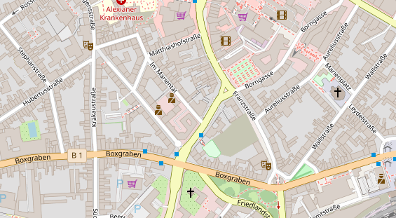 Steuerberater auf Satellitenbild