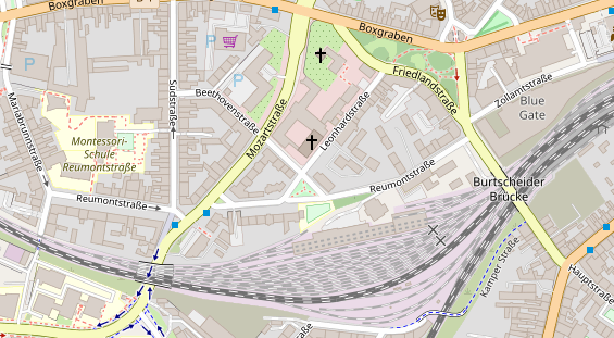 Steuerberater auf Satellitenbild