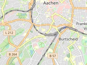 Tax advisor on map