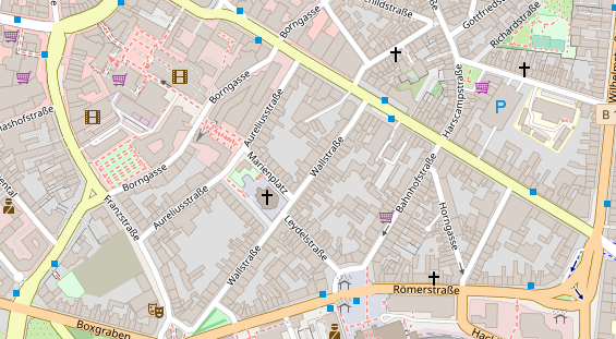 Steuerberater auf Satellitenbild