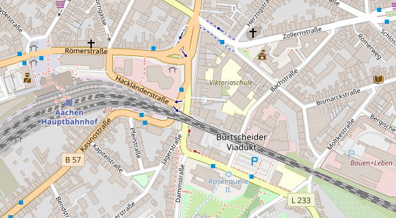 Tax advisor auf Karte