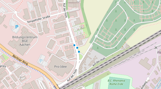 Steuerberater auf Satellitenbild