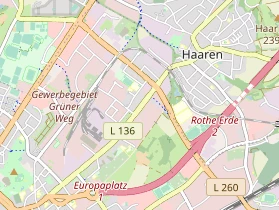 Tax advisor on map
