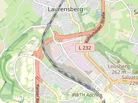 Tax advisor on map