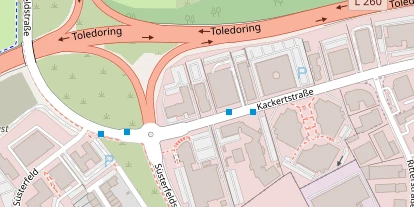 Steuerberater auf Satellitenbild