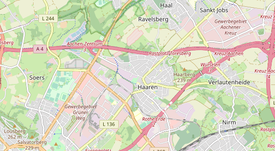 Steuerberater auf Karte