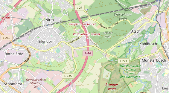 Tax advisor on map
