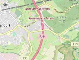Tax advisor on map