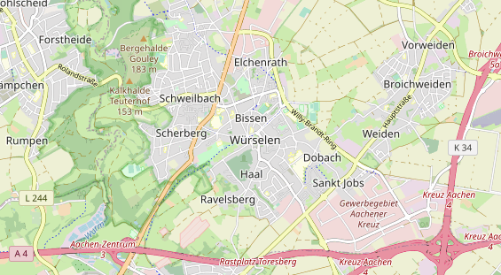 Steuerberater auf Karte