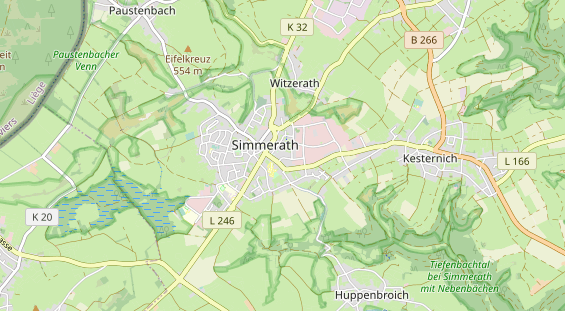 Steuerberater auf Karte