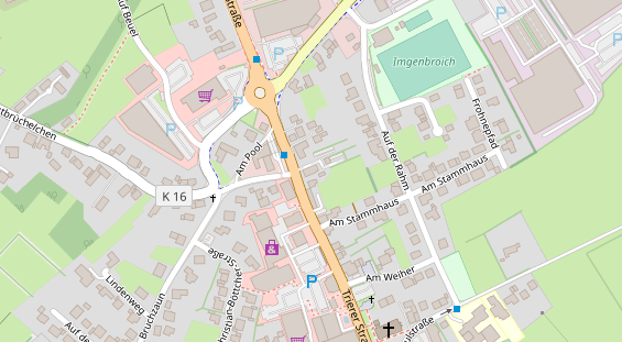 Steuerberater auf Satellitenbild