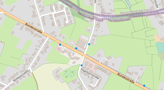 Steuerberater auf Satellitenbild