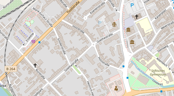 Steuerberater auf Satellitenbild