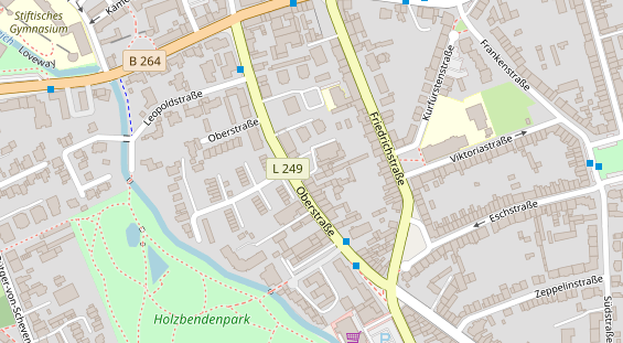 Steuerberater auf Satellitenbild