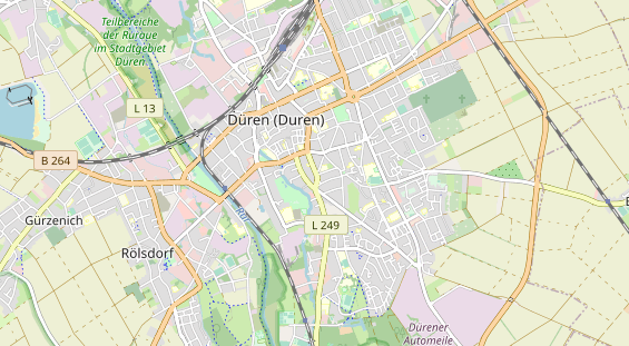 Tax advisor on map