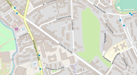 Steuerberater auf Satellitenbild