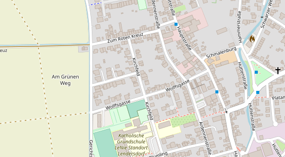 Steuerberater auf Satellitenbild