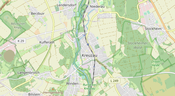 Steuerberater auf Karte