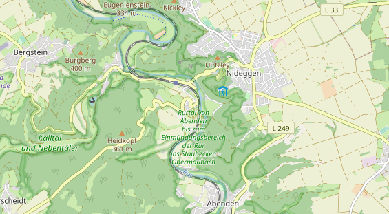 Tax advisor on map