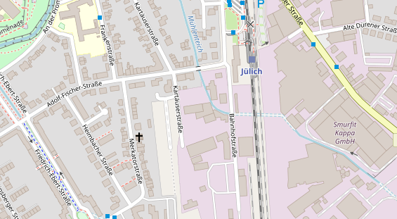 Steuerberater auf Satellitenbild