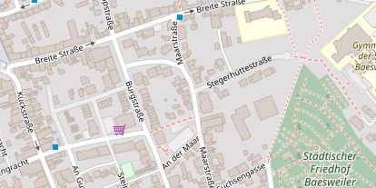 Steuerberater auf Satellitenbild