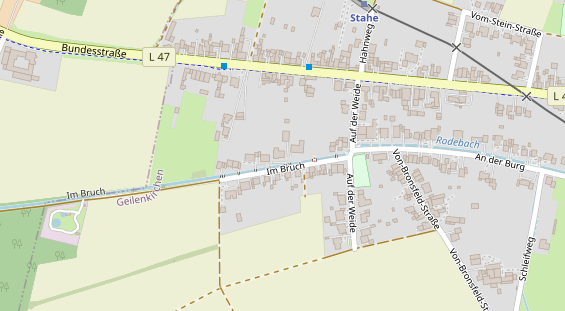 Steuerberater auf Satellitenbild