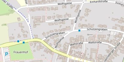 Steuerberater auf Satellitenbild