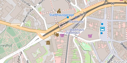 Steuerberater auf Satellitenbild