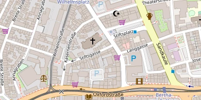 Steuerberater auf Satellitenbild