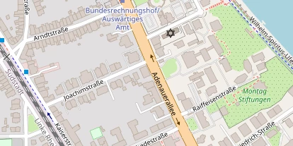 Steuerberater auf Satellitenbild