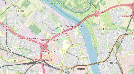 Steuerberater auf Karte