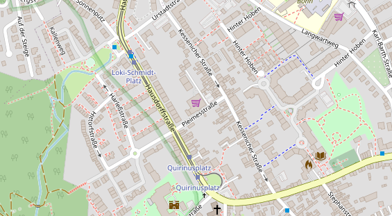 Steuerberater auf Satellitenbild