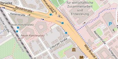Steuerberater auf Satellitenbild