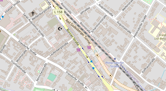 Steuerberater auf Karte