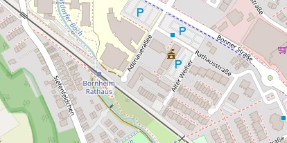 Steuerberater auf Satellitenbild