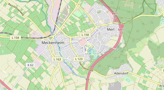 Steuerberater auf Karte