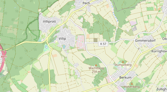 Steuerberater auf Karte