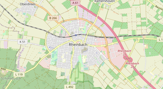 Steuerberater auf Karte