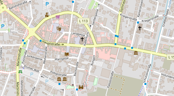 Steuerberater auf Satellitenbild