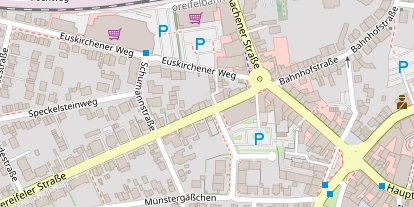 Steuerberater auf Satellitenbild