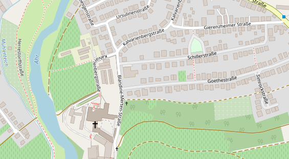 Steuerberater auf Satellitenbild