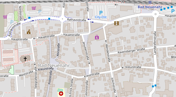 Steuerberater auf Satellitenbild