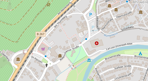 Steuerberater auf Satellitenbild