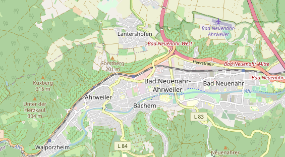 Steuerberater auf Karte