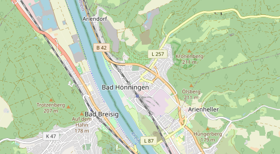 Tax advisor on map