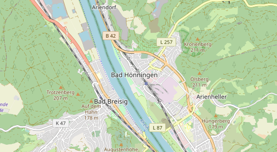 Steuerberater auf Karte